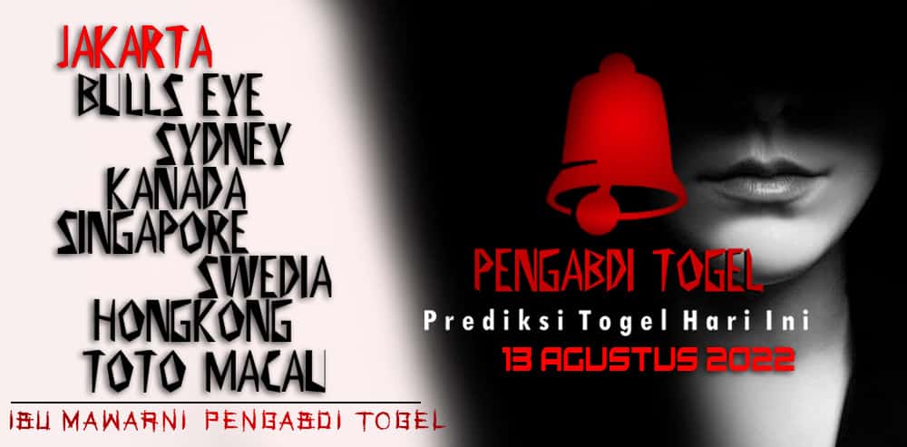 Prediksi Togel Jakarta 13 Agustus 2022