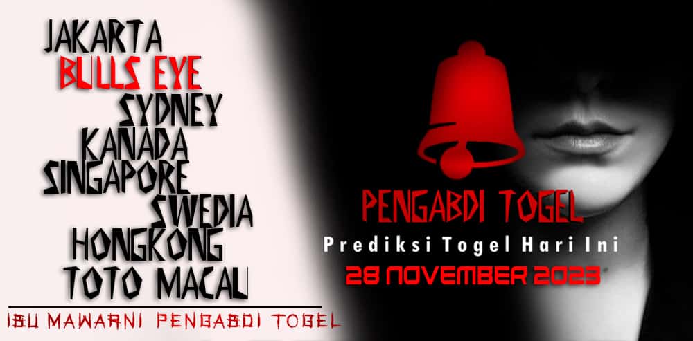 Prediksi Togel BullsEye 28 November 2023 - PENGABDI TOGEL