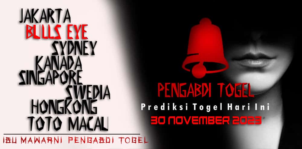 Prediksi Togel BullsEye 30 November 2023 - PENGABDI TOGEL