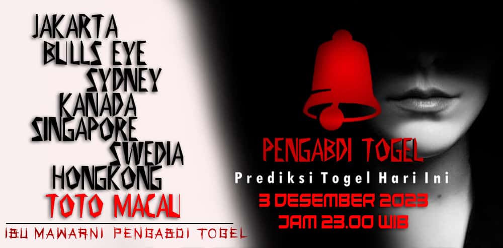 Prediksi Togel Toto Macau 3 Desember 2023 - PENGABDI TOGEL