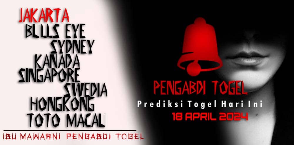 Prediksi Togel Jakarta 18 April  2024