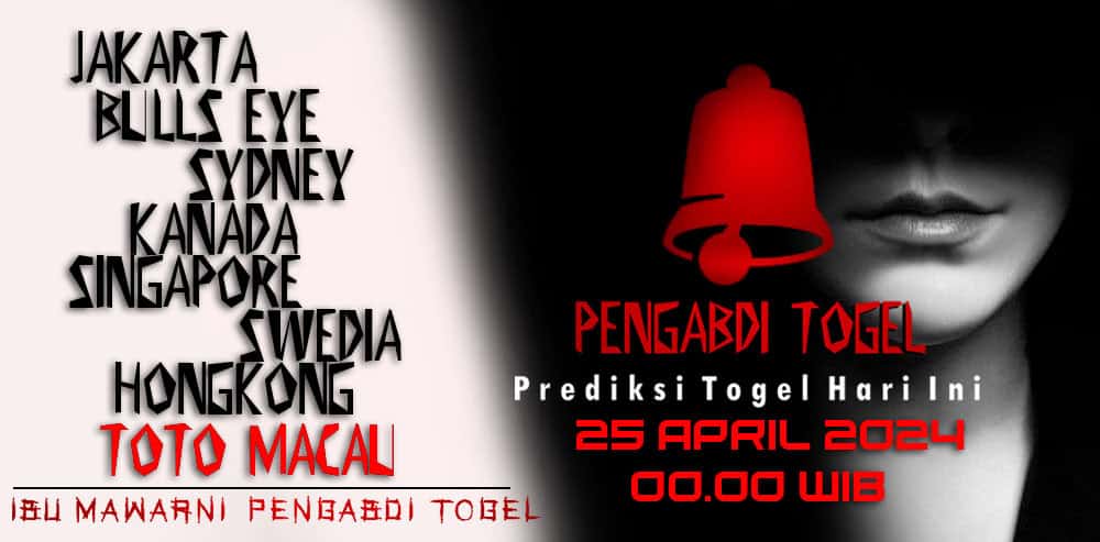 Prediksi Togel Toto Macau 25 April 2024 - PENGABDI TOGEL