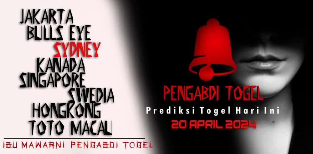 Prediksi Togel Sydney 20 April 2024 - PENGABDI TOGEL